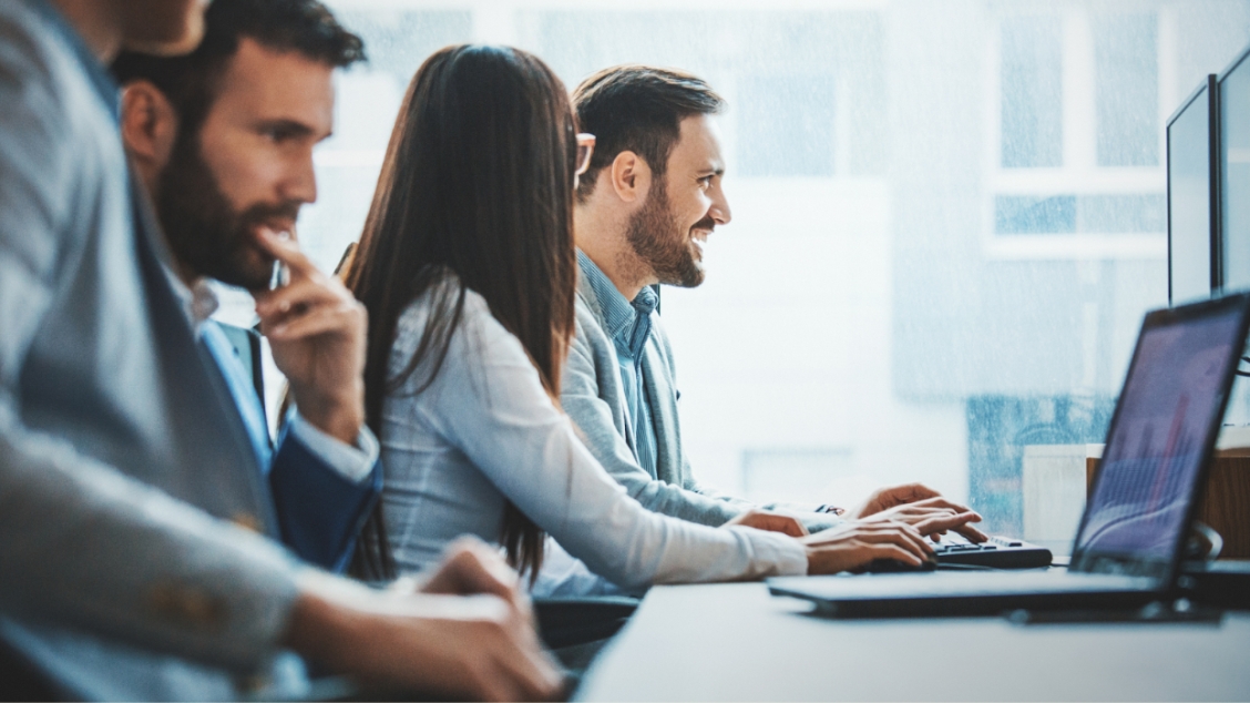 Sales enablement tools and content organized for revenue teams