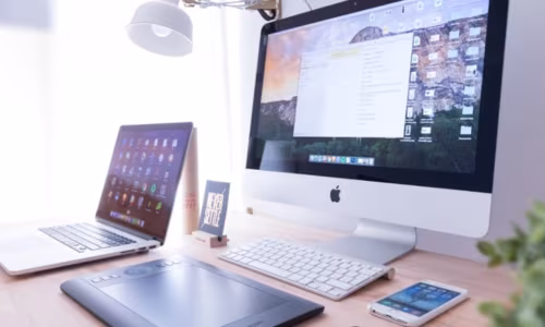 Setup for web development