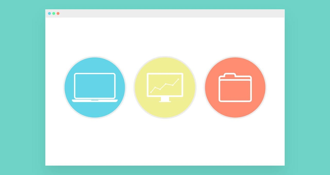 Website screen draw