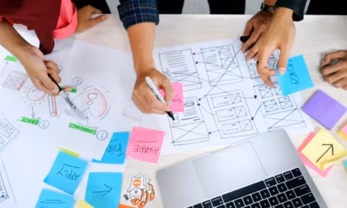 Analyzing a web mockup
