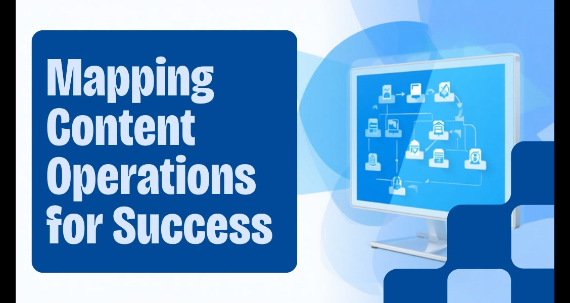 Content operations lead mapping ownership and approval steps for an enterprise content governance framework