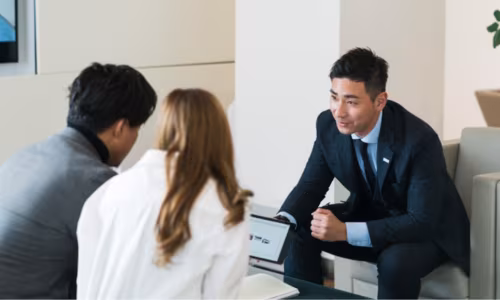 Meeting to analyze sales