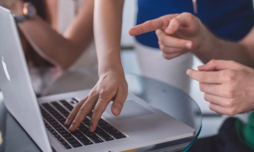 Marketing manager developing leadership skills to lead a team rather than execute tactics