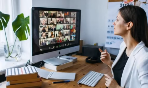 Zoom meeting