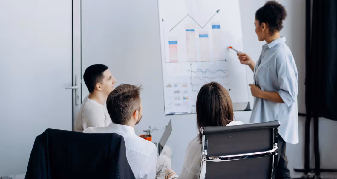 Sales rep mapping multiple stakeholders inside one enterprise account