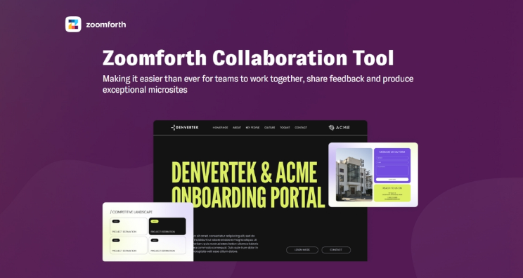Zoomforth Enhances Content Creation with New Collaboration Tool
