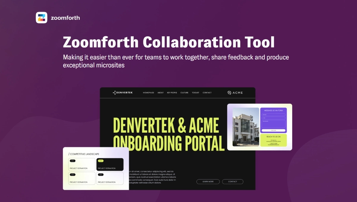 Zoomforth Enhances Content Creation with New Collaboration Tool