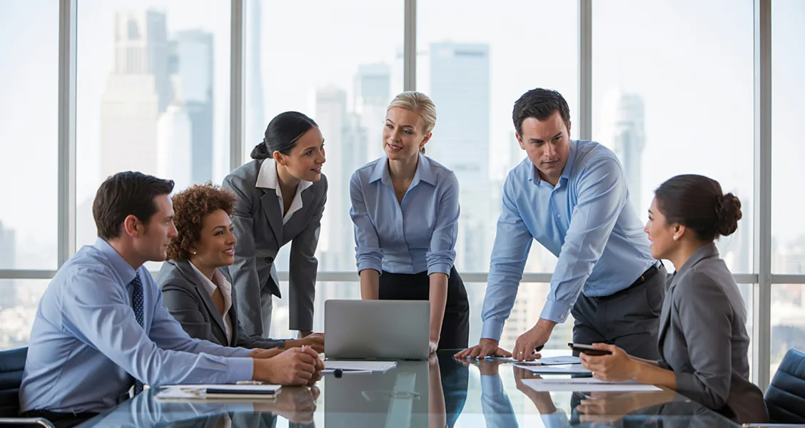 Sales professional reviewing proposal software alternatives to Proposify on a screen