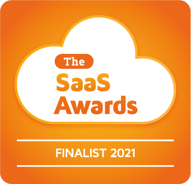 Logo SaaS Awardas finalist 2021