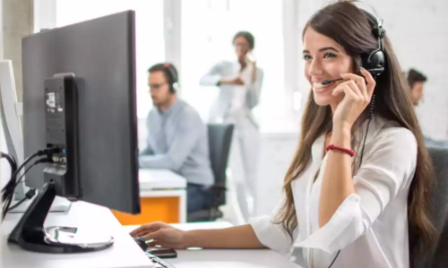 A team using account-based marketing software