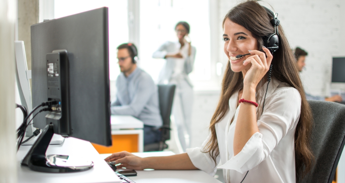 A team using account-based marketing software