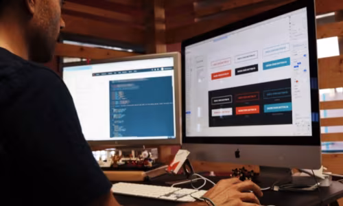 Developing a website