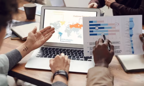 Analitycs about web data