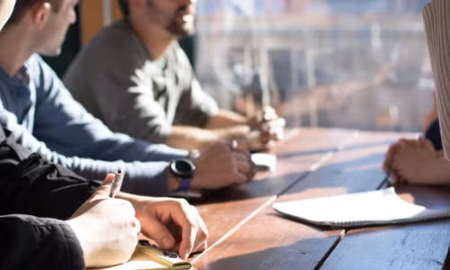Customer success manager building a client onboarding portal with branded sections and checklists