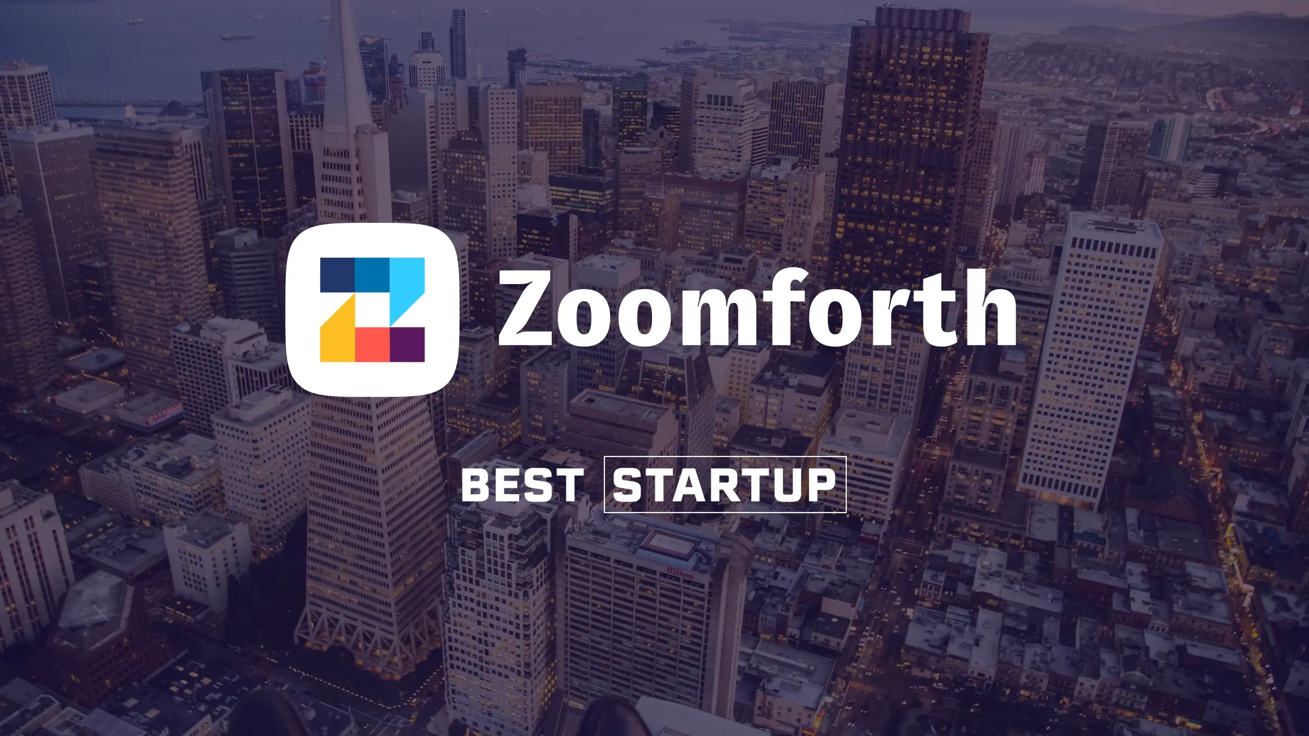 Website news - Zoomforth named amongst the best sales enablement companies