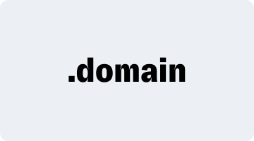 Domain logo logo